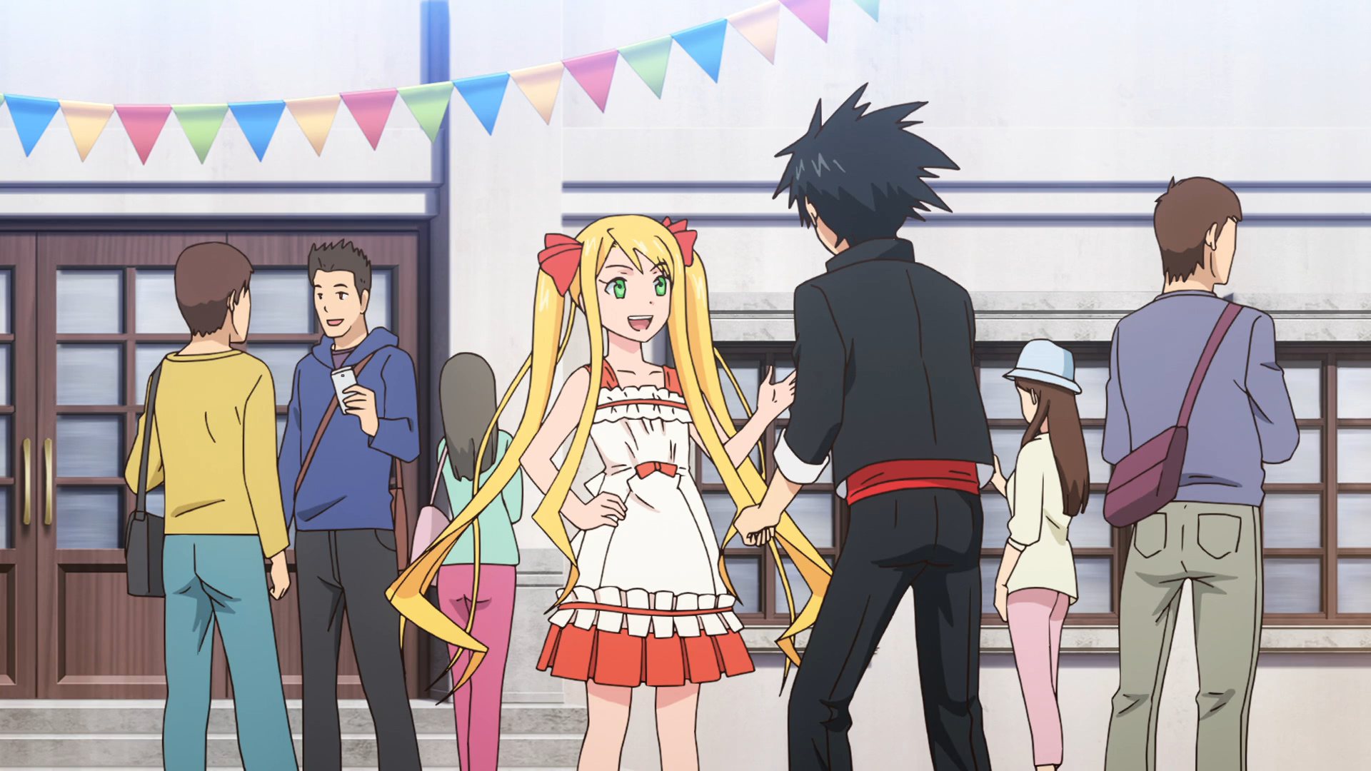 UQ Holder!: Mahou Sensei Negima! 2 (PuyaSubs!)